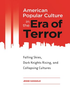 cover image of American Popular Culture in the Era of Terror